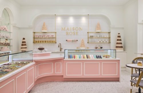 Maison Rose at The Boca Raton Barbie Hotel