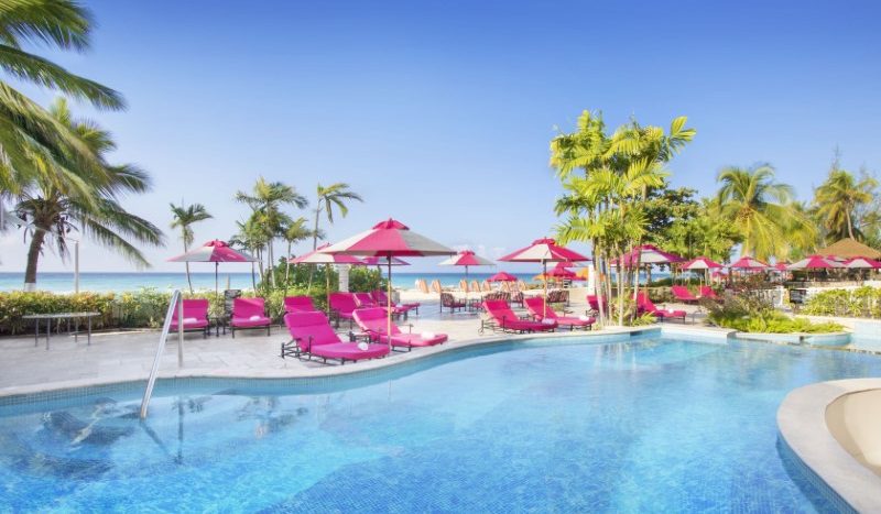 O2 Beach Club Spa Barbie Hotel Featured