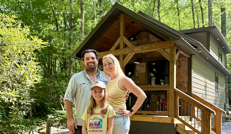 North Carolina Tiny Home Indigo Featured