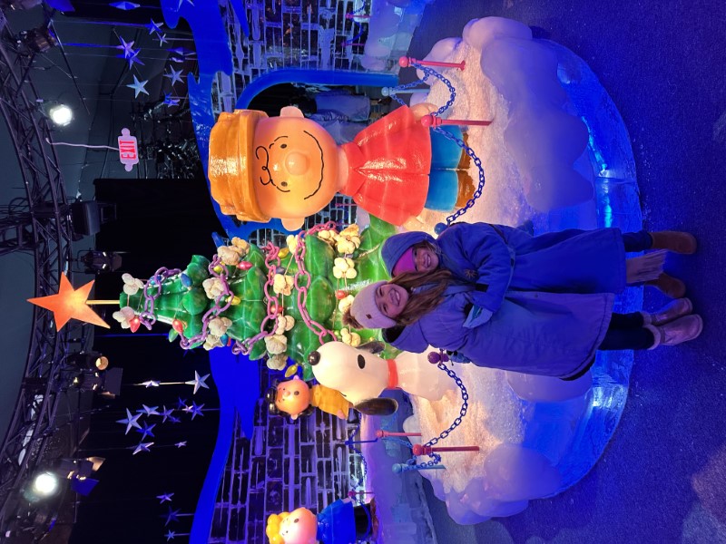 Christmas at Gaylord Palms Orlando