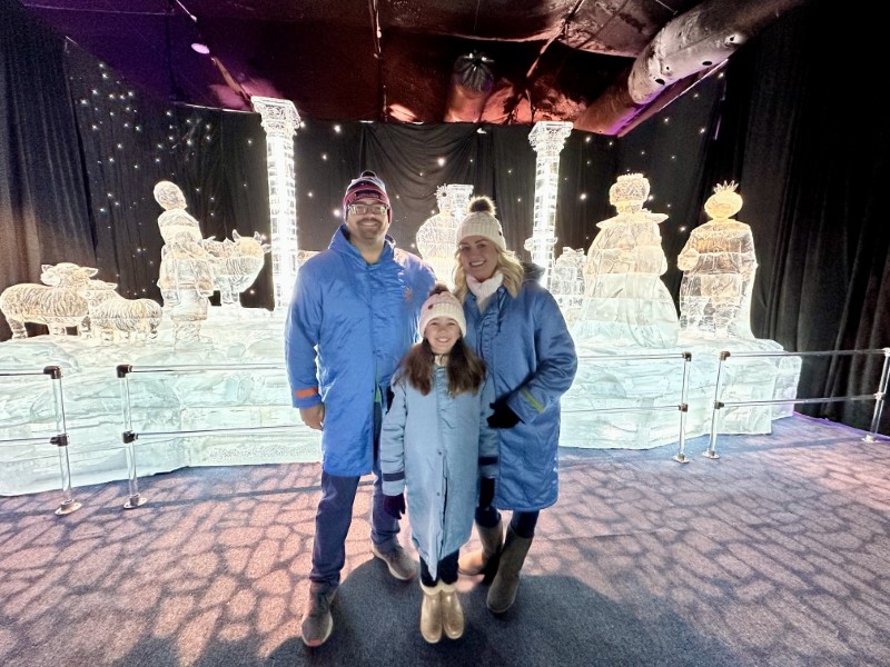 Christmas at Gaylord Palms Orlando