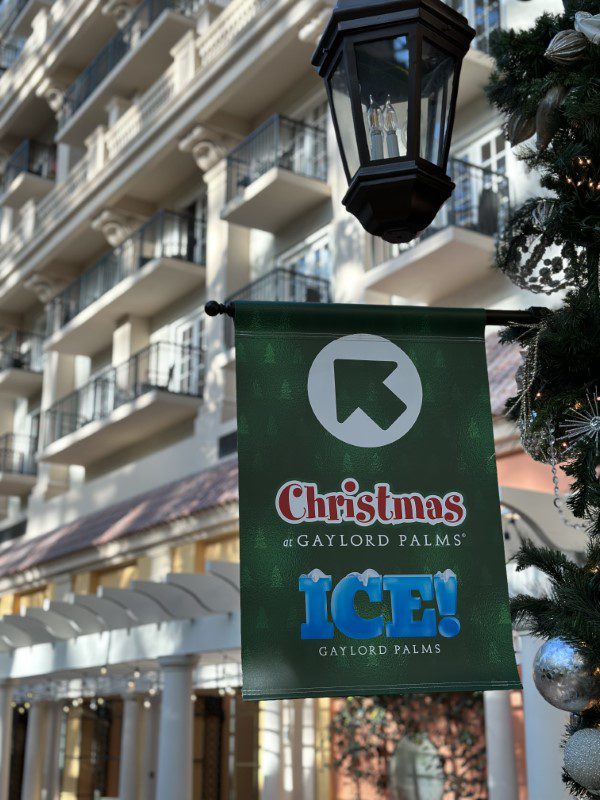 Christmas at Gaylord Palms Orlando