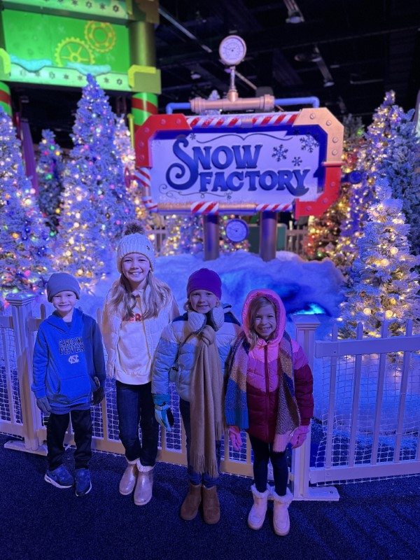 Christmas at Gaylord Palms Orlando