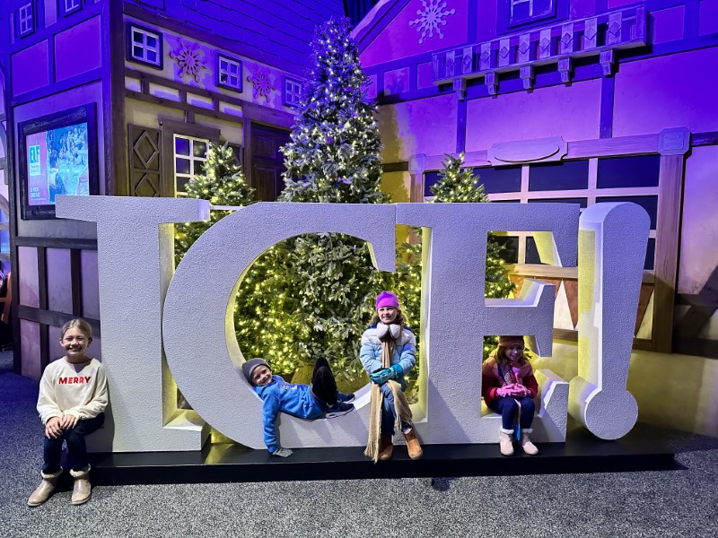 Christmas at Gaylord Palms Orlando