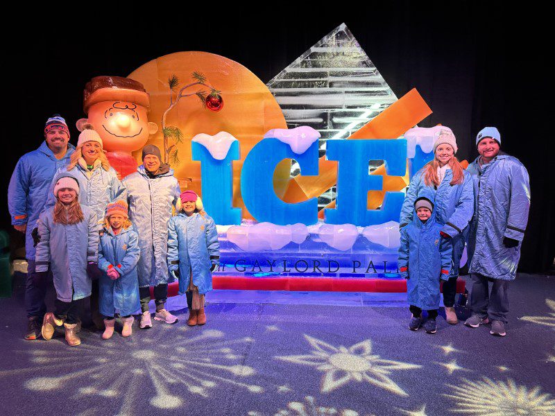 Christmas at Gaylord Palms Orlando 79