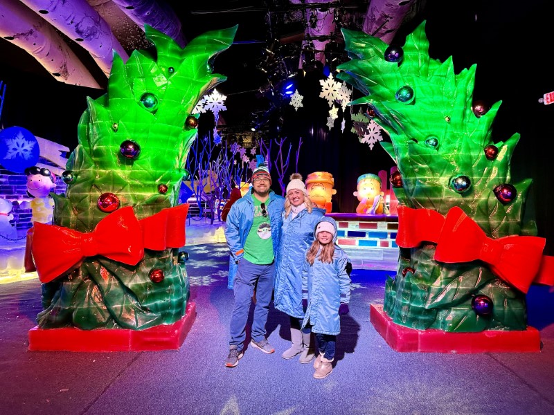 Christmas at Gaylord Palms Orlando