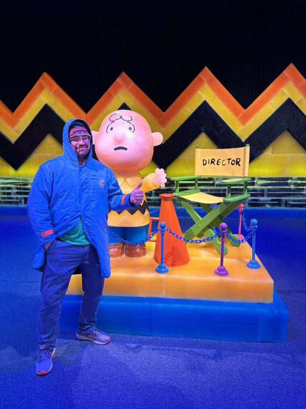 Christmas at Gaylord Palms Orlando