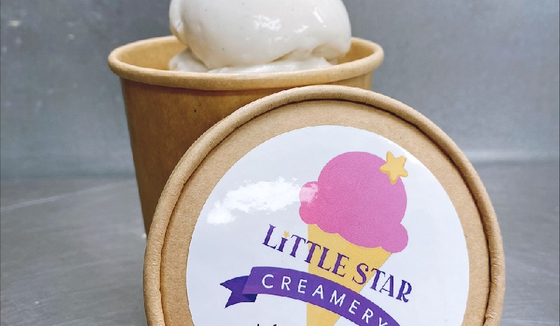 Best Ice Cream in Florida Little Star Creamery Featured