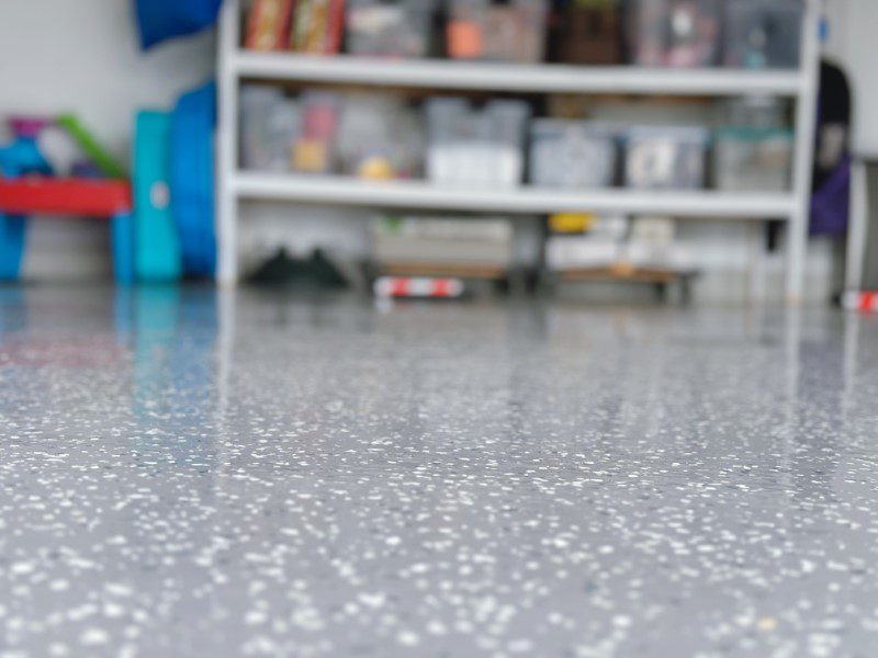 Boca Raton garage makeover with non toxic flooring from Lifetime Green Coatings Boca Raton garage makeover with non toxic flooring from Lifetime Green Coatings