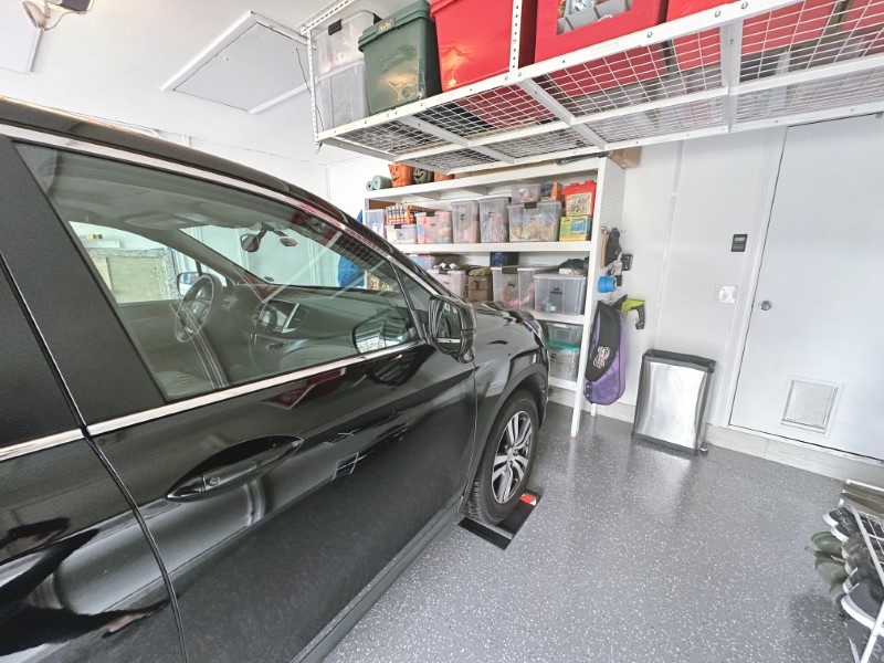 Boca Raton garage makeover with non toxic flooring from Lifetime Green Coatings Boca Raton garage makeover with non toxic flooring from Lifetime Green Coatings