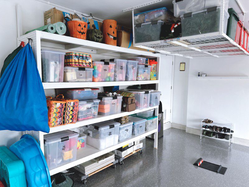 Boca Raton garage makeover with non toxic flooring from Lifetime Green Coatings Boca Raton garage makeover with non toxic flooring from Lifetime Green Coatings