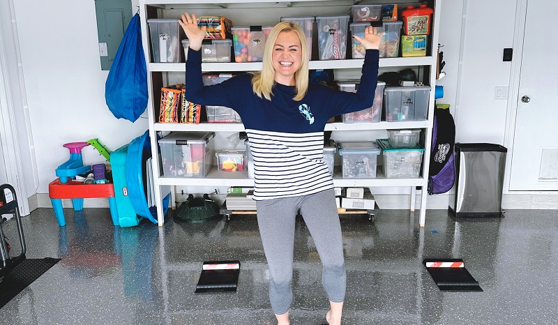 Boca Raton Garage Makeover Non Toxic Flooring Lifetime Green Coatings Featured