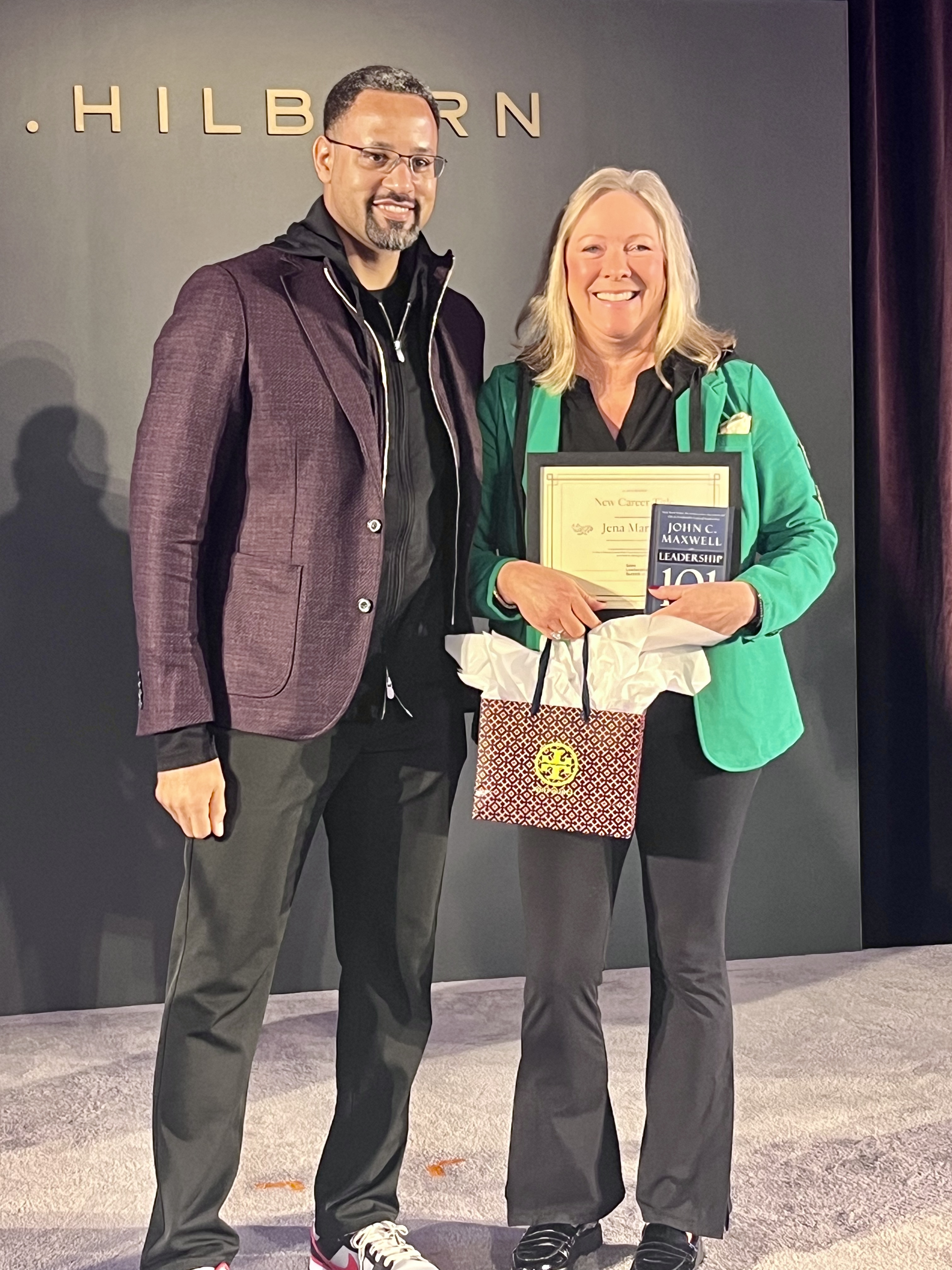 J. Hilburn, custom men's clothing