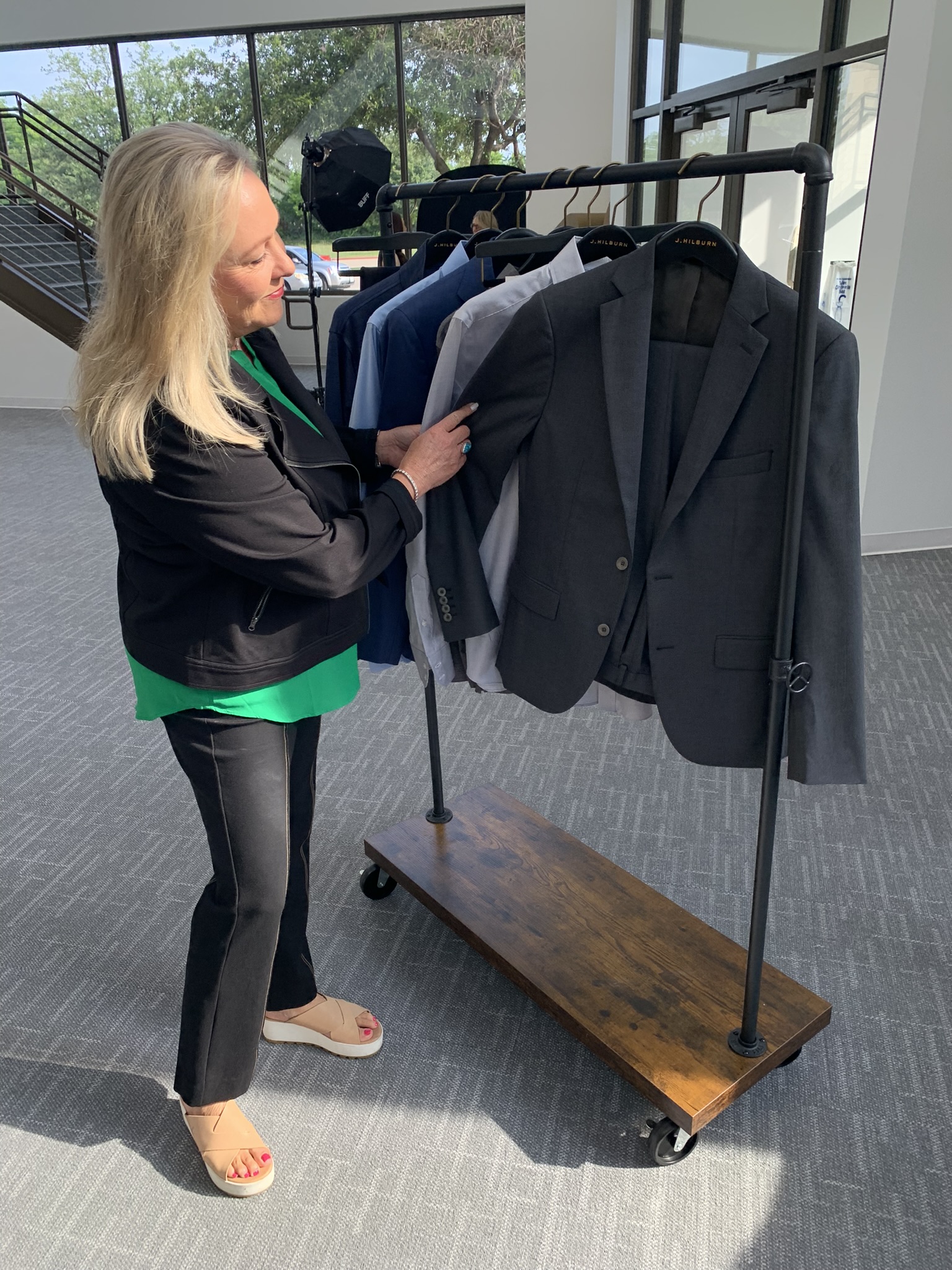 J. Hilburn, custom men's clothing