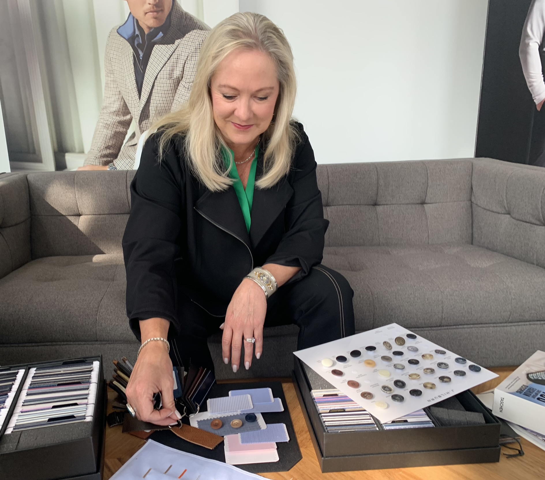 J. Hilburn, custom men's clothing