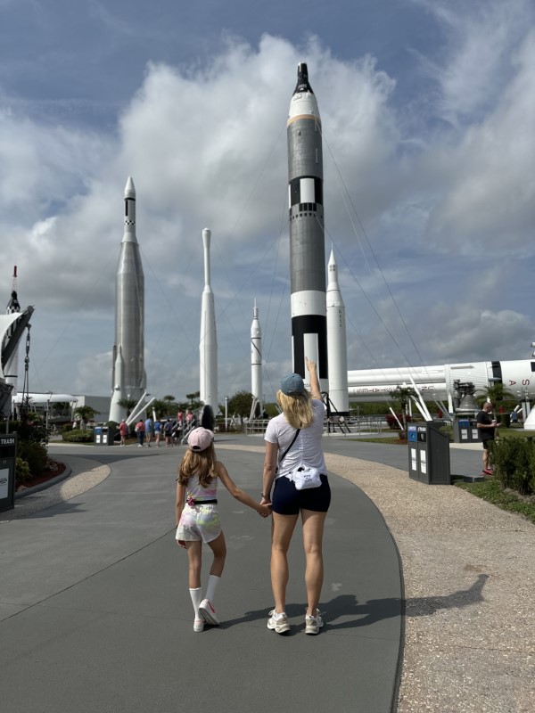 Space Coast Florida Family Road Trip from South Florida