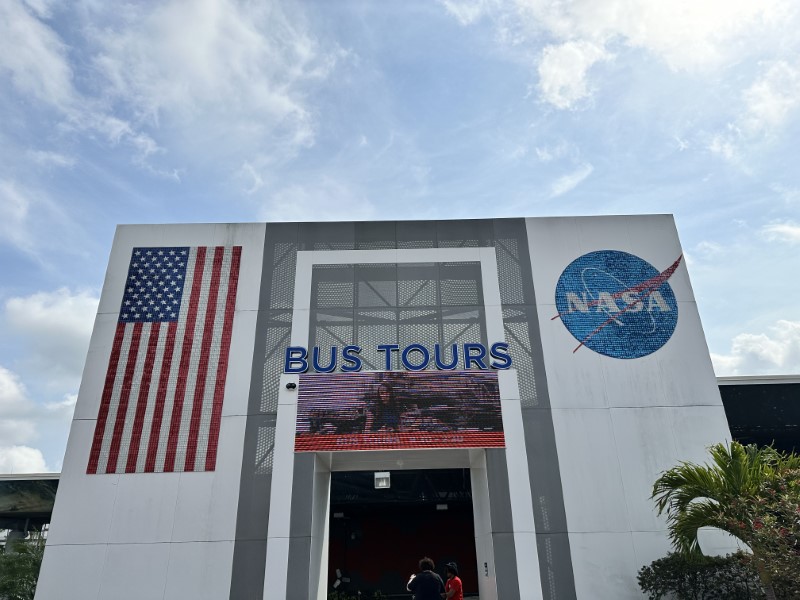 Space Coast Florida Family Road Trip from South Florida