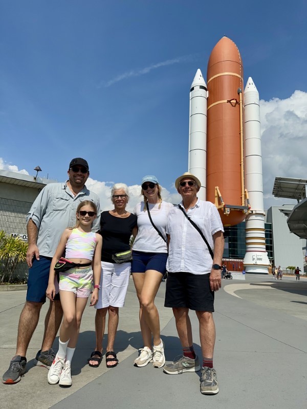 Space Coast Florida Family Road Trip from South Florida