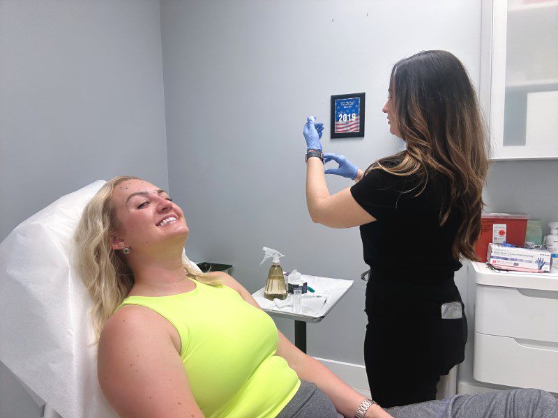 First Time Visit to Pearl Laser Center in Boca Raton, FL