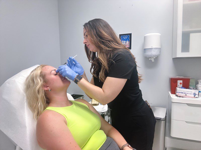 First Time Visit to Pearl Laser Center in Boca Raton, FL