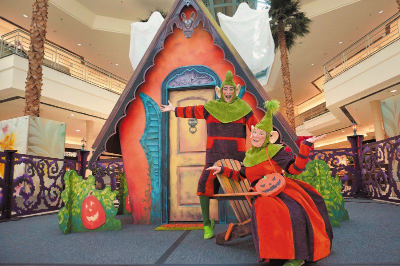 Halloween events in South Florida- Batty Manor located at Palm Beach Gardens Mall Halloween events in South Florida- Batty Manor located at Palm Beach Gardens Mall
