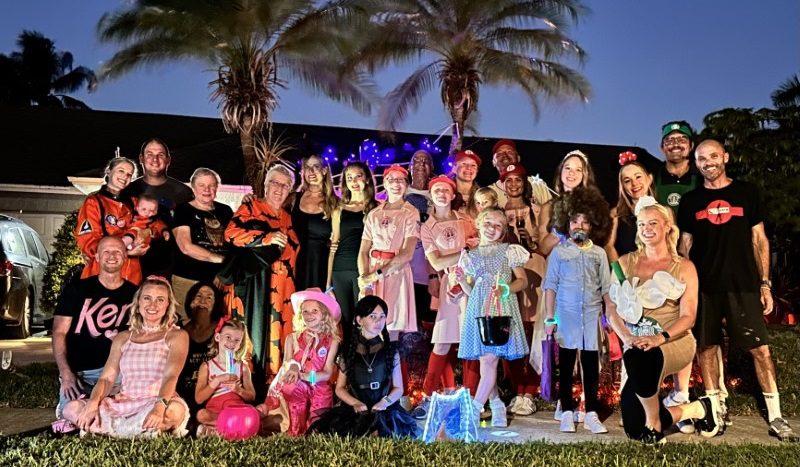 Halloween Safety Tips in a Group 1