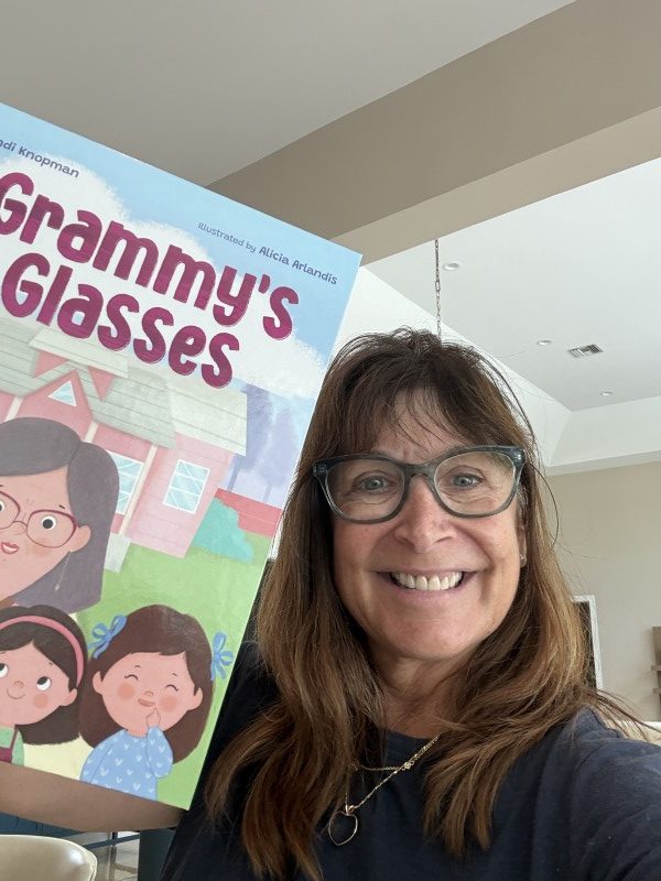 Boca Children's Book author of Grammy's Glasses Boca Children's Book author of Grammy's Glasses