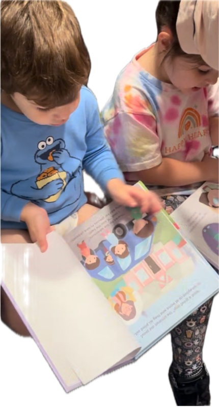 Boca Children's Book author of Grammy's Glasses Boca Children's Book author of Grammy's Glasses