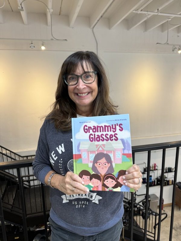 Boca Children's Book author of Grammy's Glasses Boca Children's Book author of Grammy's Glasses