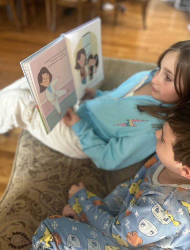 Boca Children's Book author of Grammy's Glasses Boca Children's Book author of Grammy's Glasses