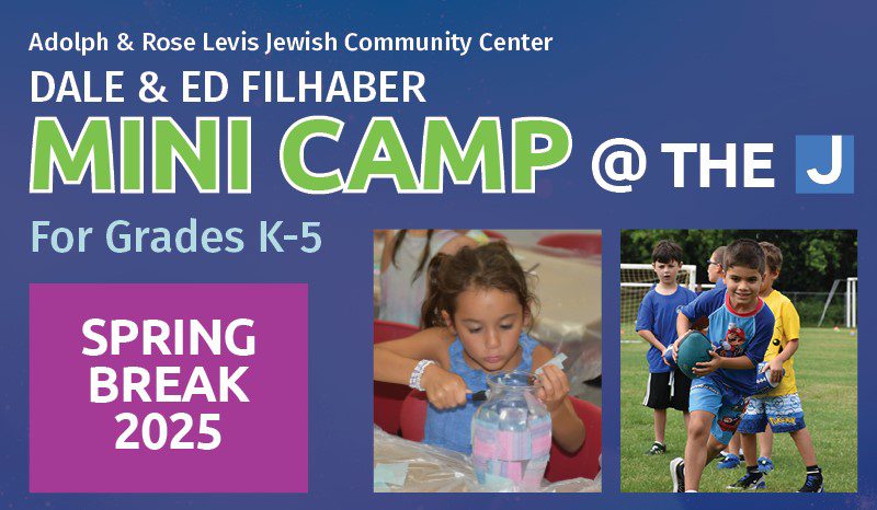 2025 South Florida Spring Break Camps Levis JCC