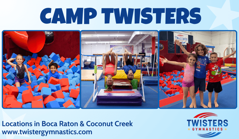 2025 South Florida Spring Break Camps Twisters