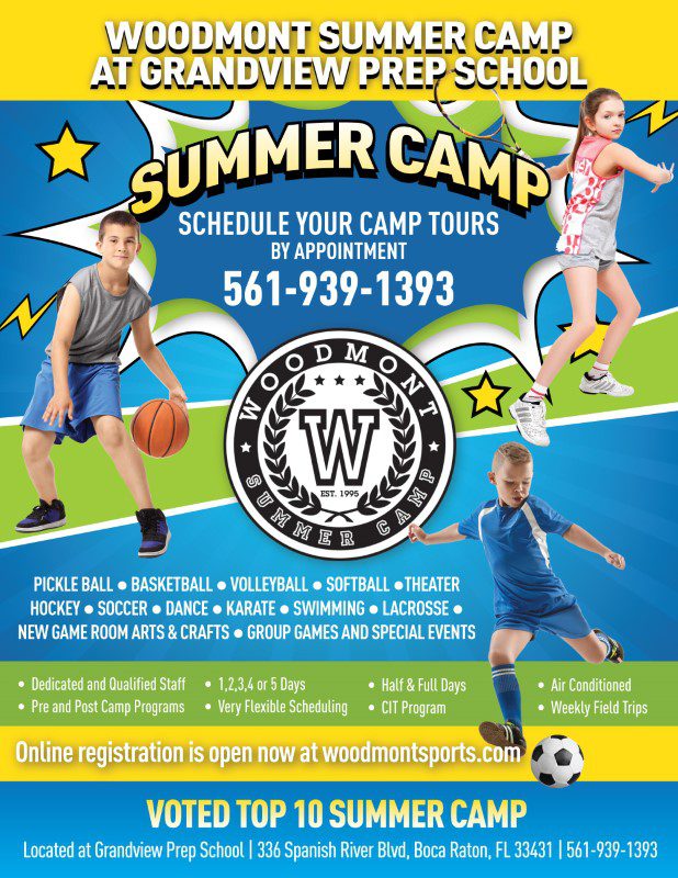 2025 South Florida Summer Break Camps Woodmont