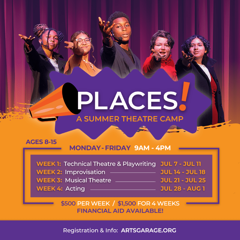 2025 South Florida Summer Camps Arts Garage