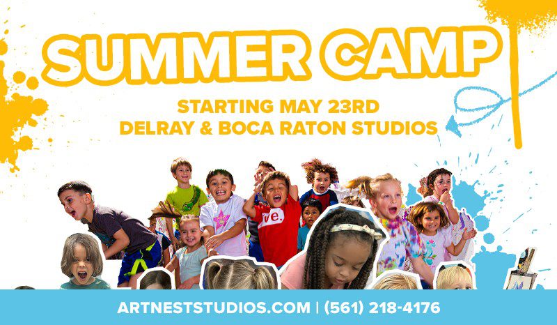 2025 South Florida Summer Camps artNEST