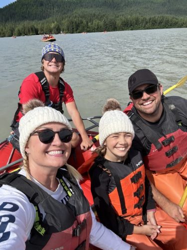 Alaska Land and Sea Cruise Juneau White Water Rafting 22 rotated