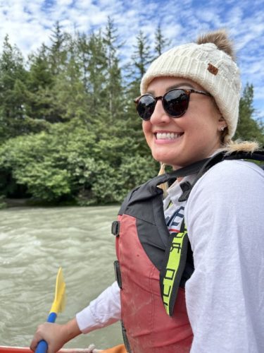 Alaska Land and Sea Cruise Juneau White Water Rafting 25 rotated