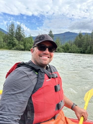 Alaska Land and Sea Cruise Juneau White Water Rafting 27 rotated