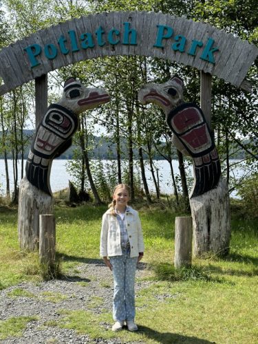 Alaska Land and Sea Cruise Ketchikan 33 rotated