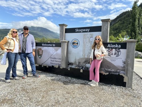 Alaska Land and Sea Cruise Skagway 6