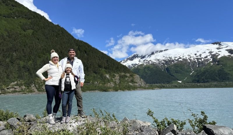 Alaska Land and Sea Trip AWCC and Glacier Discovery Train 66