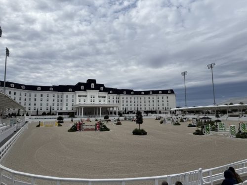 Outdoor Main Arena next to Equestrian Hotel