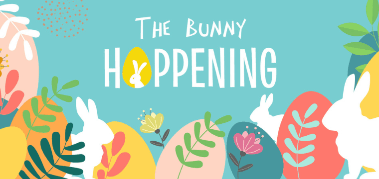 Bunny Hoppening Banner