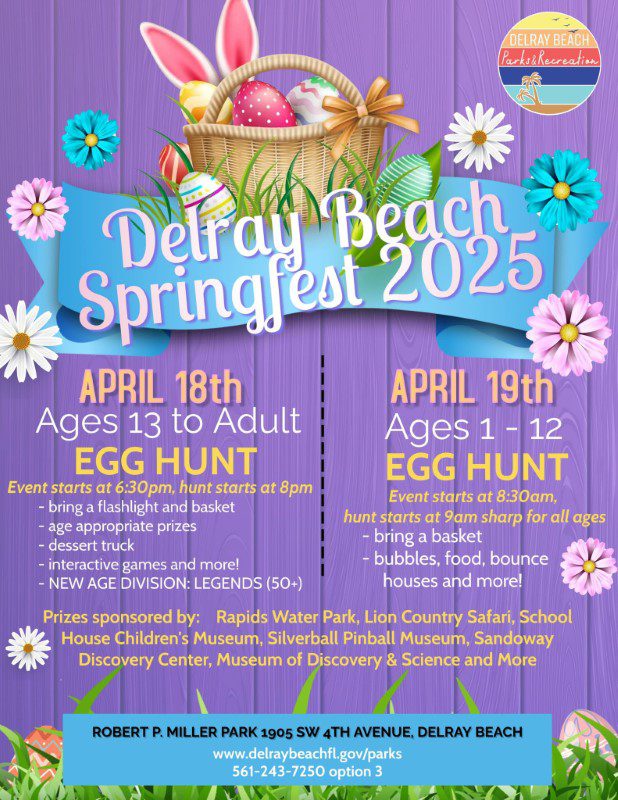 Delray Easter Event 2025