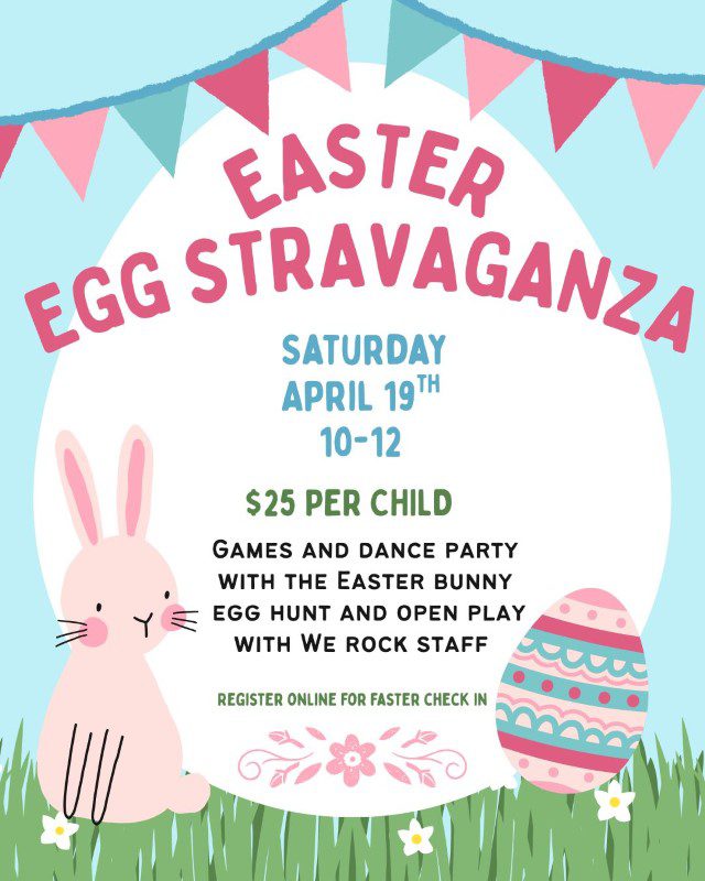 Easter Eggstravaganza at WRTS Coral Springs