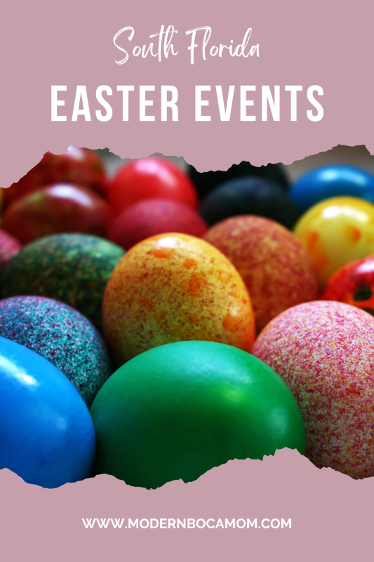Easter events in South Florida