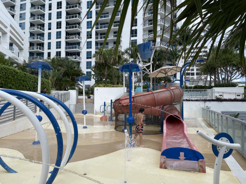 A stay at The Diplomat Beach Resort in Hollywood, FL