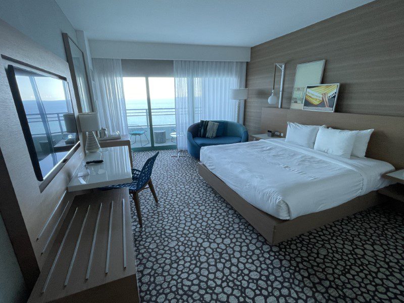 A stay at The Diplomat Beach Resort in Hollywood, FL