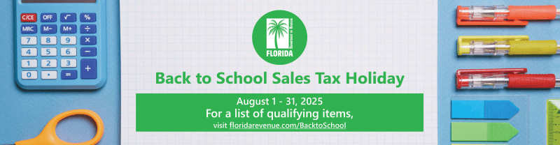 Florida sales tax holiday 2025 Florida sales tax holiday 2025
