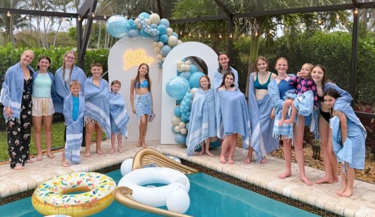 The Summer I Turned Pretty Birthday Party Theme Featured